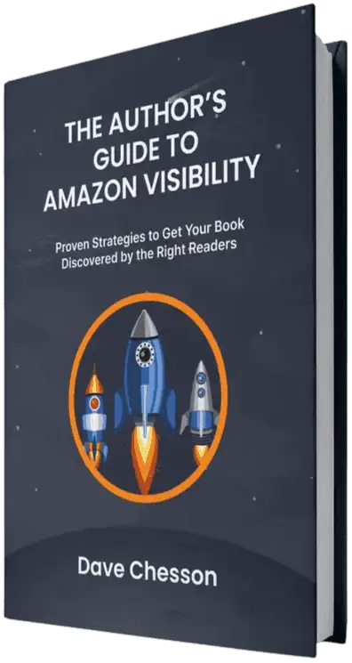 Book cover image for the Author's Guide to Amazon Visibility eBook
