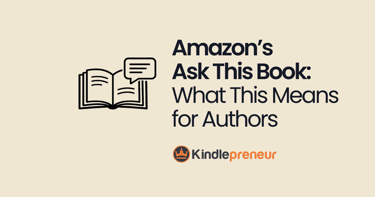 Amazon's Ask This Book