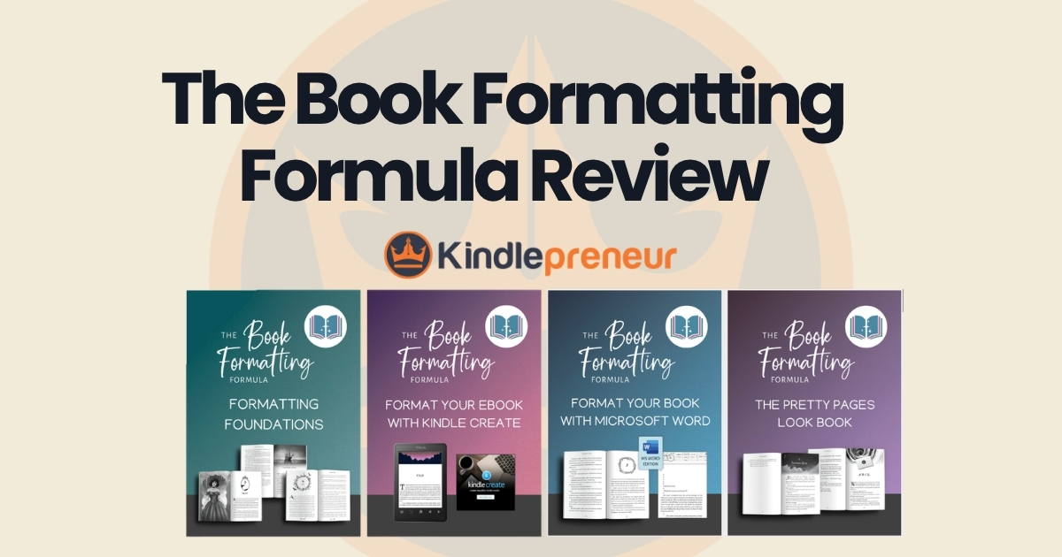 The Book Formatting Formula Review: DIY Formatting Guides