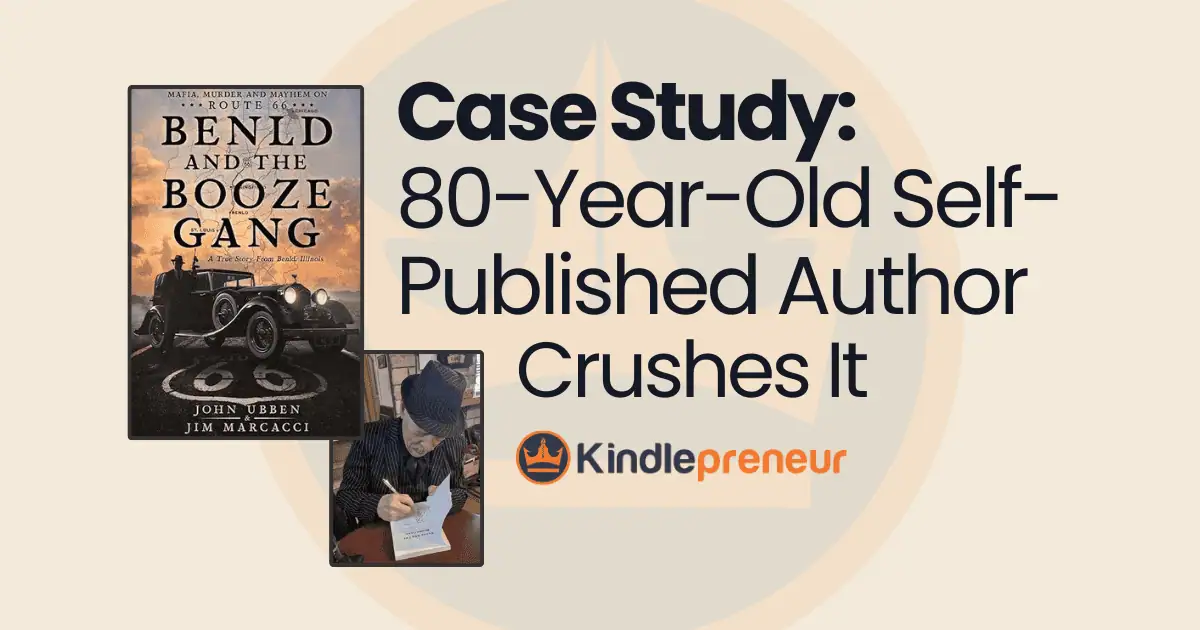 Self-Published Author Case Study - James Marcacci