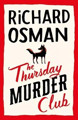 Book cover for The Thursday Murder Club