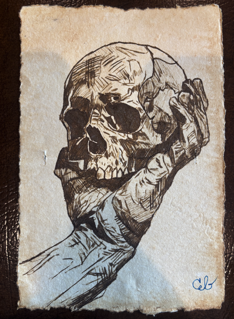 Artwork that was given to me at a author conference